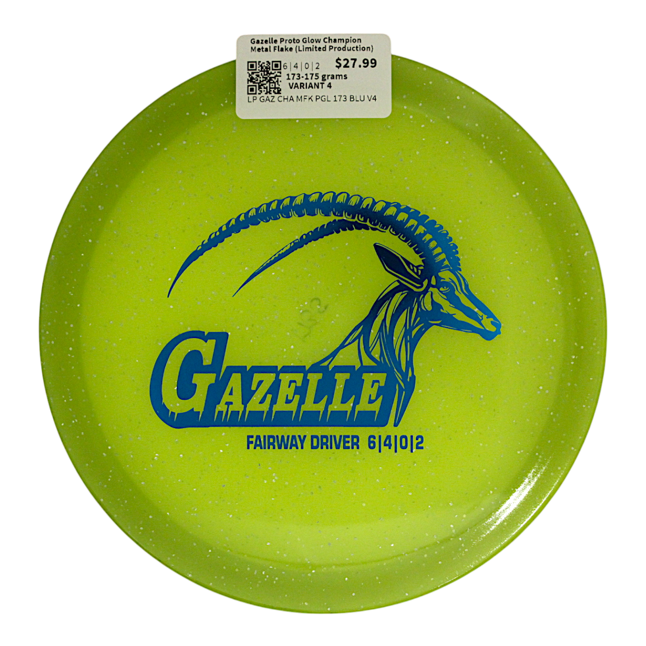 Gazelle Proto Glow Champion Metal Flake (Limited Production)