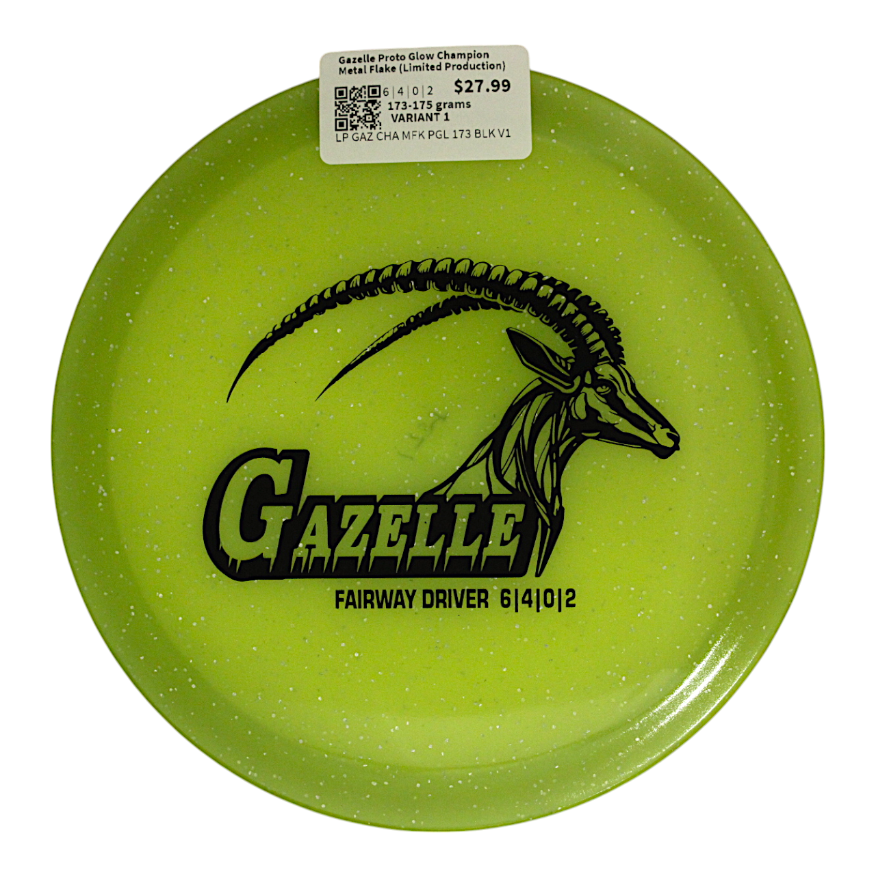 Gazelle Proto Glow Champion Metal Flake (Limited Production)