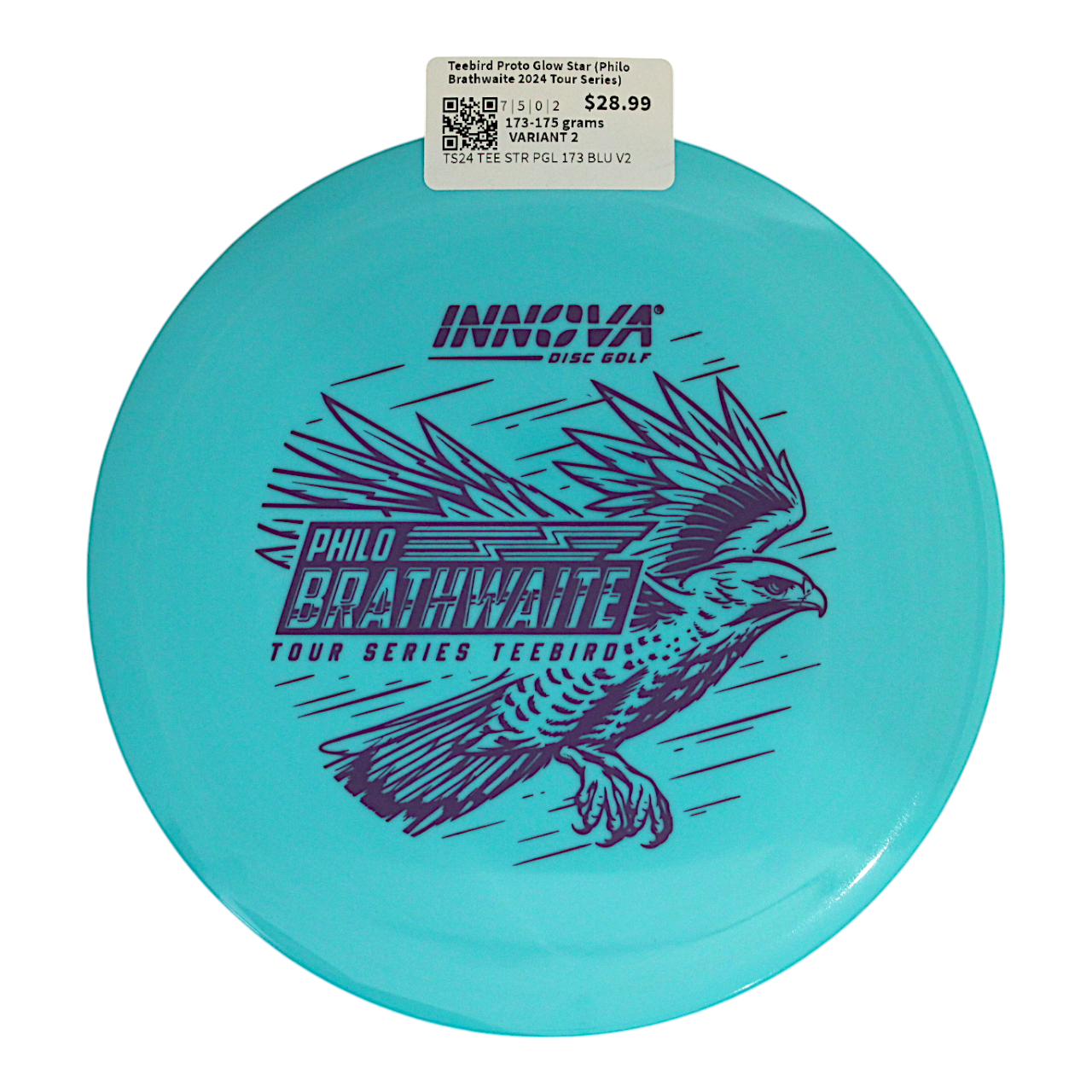 Teebird Proto Glow Star (Philo Brathwaite 2024 Tour Series)
