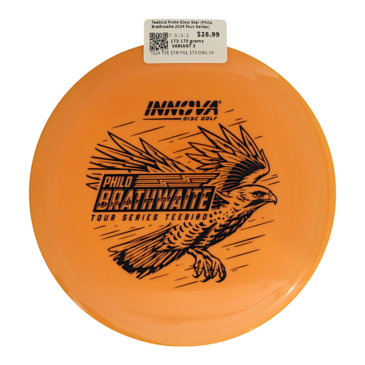 Teebird Proto Glow Star (Philo Brathwaite 2024 Tour Series)