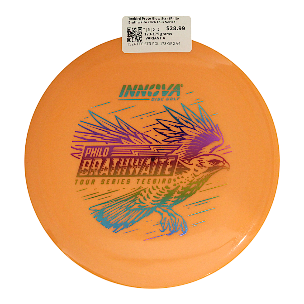 Teebird Proto Glow Star (Philo Brathwaite 2024 Tour Series)