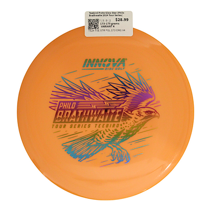Teebird Proto Glow Star (Philo Brathwaite 2024 Tour Series)