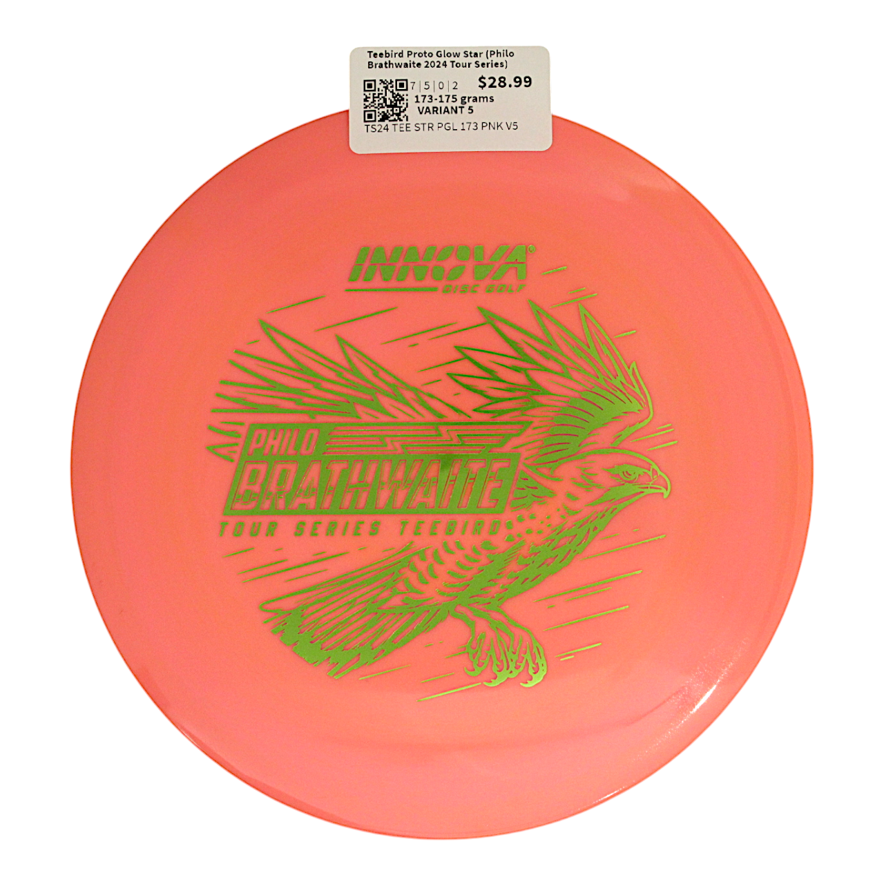 Teebird Proto Glow Star (Philo Brathwaite 2024 Tour Series)