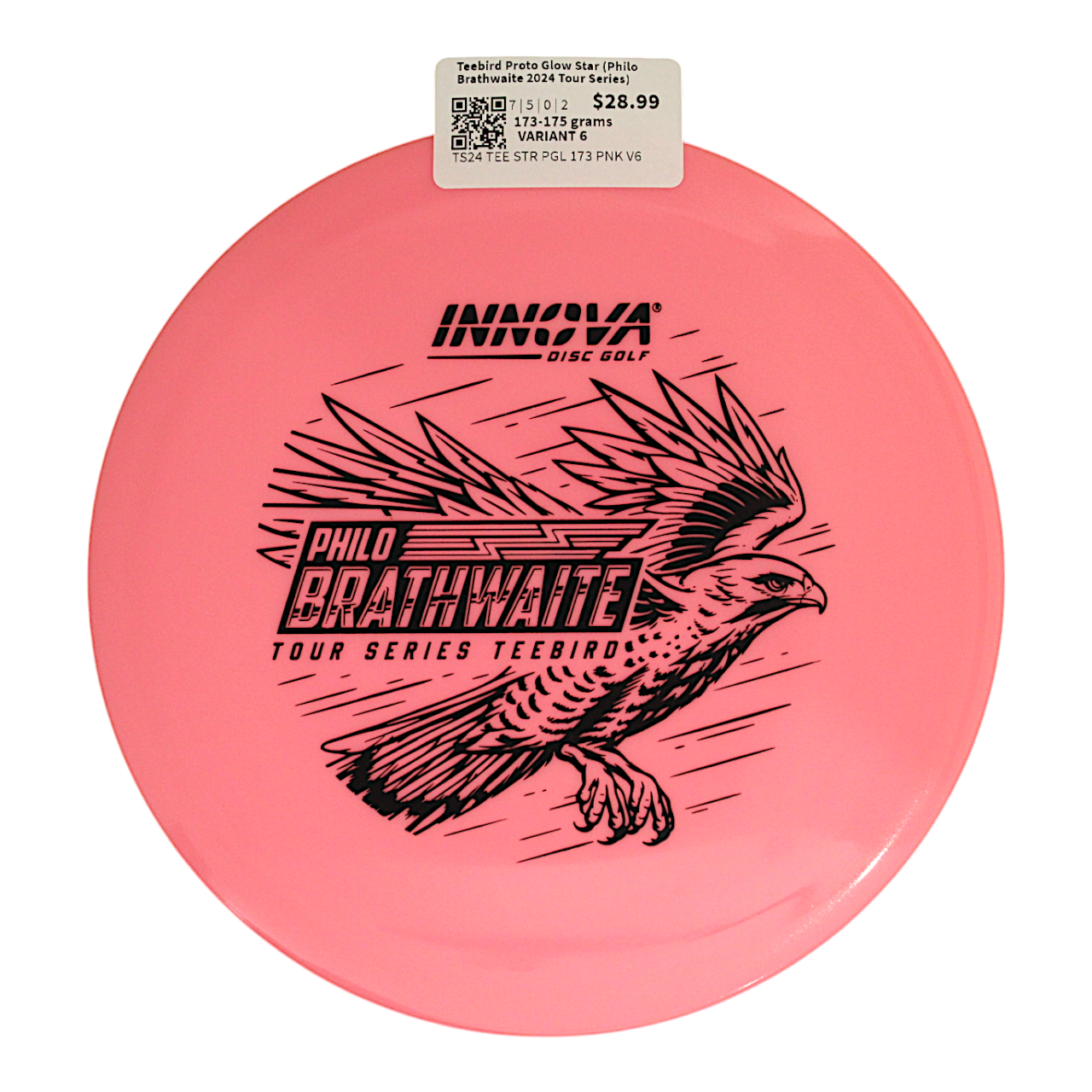 Teebird Proto Glow Star (Philo Brathwaite 2024 Tour Series)