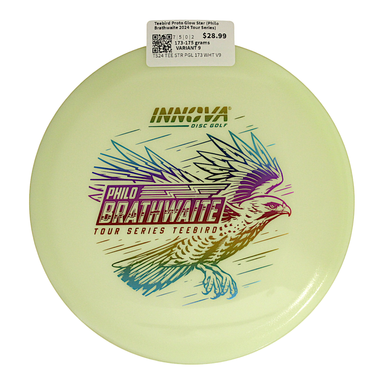 Teebird Proto Glow Star (Philo Brathwaite 2024 Tour Series)