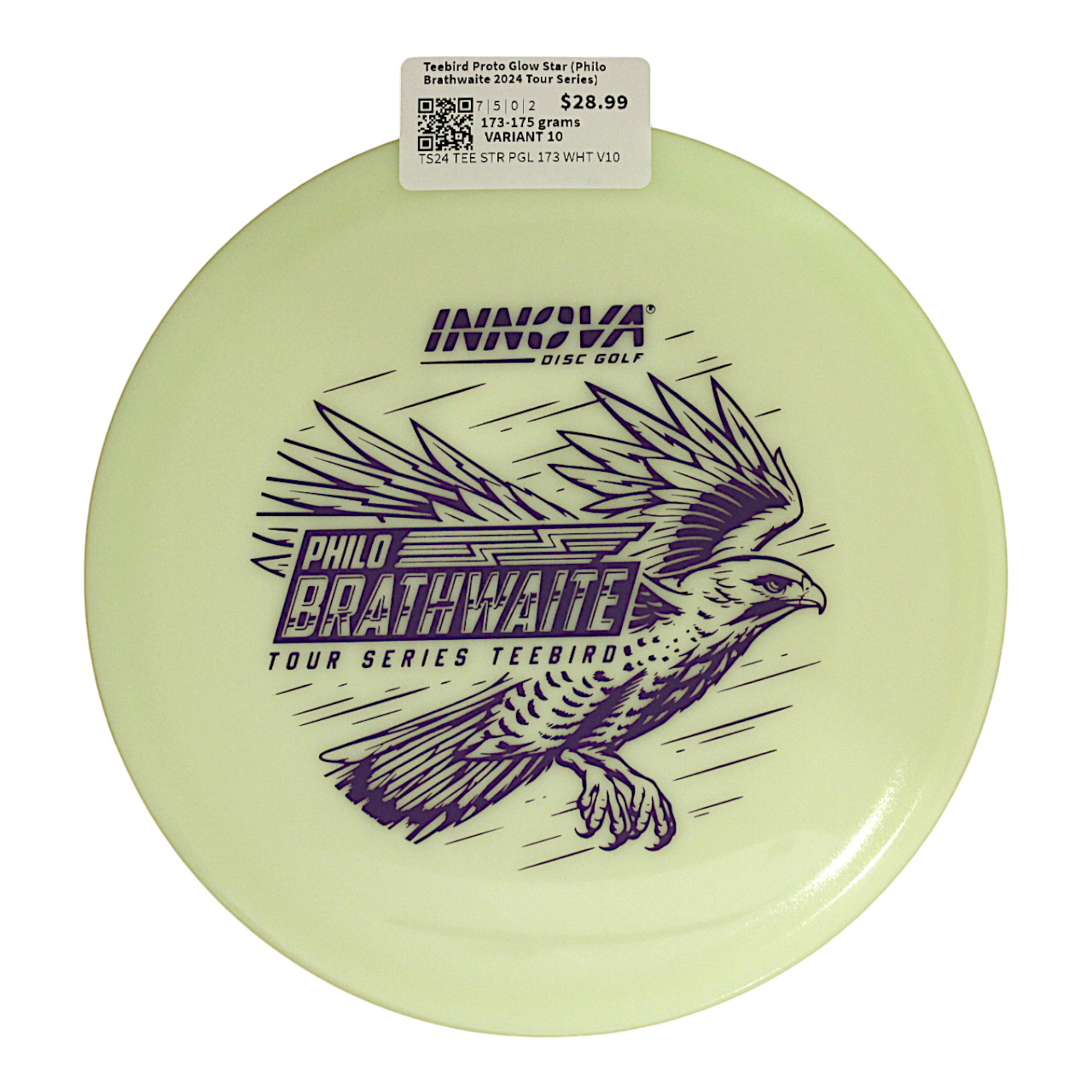 Teebird Proto Glow Star (Philo Brathwaite 2024 Tour Series)