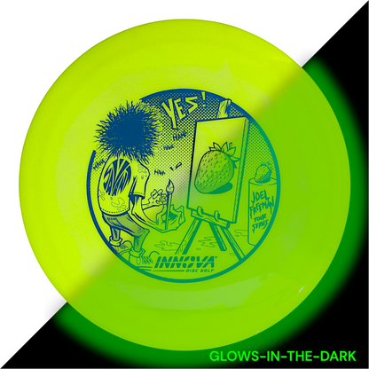 Savant Proto Glow Halo Star (Joel Freeman 2024 Tour Series) Distance Driver	Flexible	Premium feel	Reliable Fade	Good Glide	High Speed	Wind Resistant straight shooter low fade
