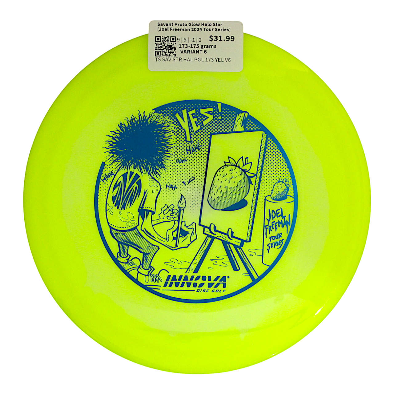 Savant Proto Glow Halo Star (Joel Freeman 2024 Tour Series)