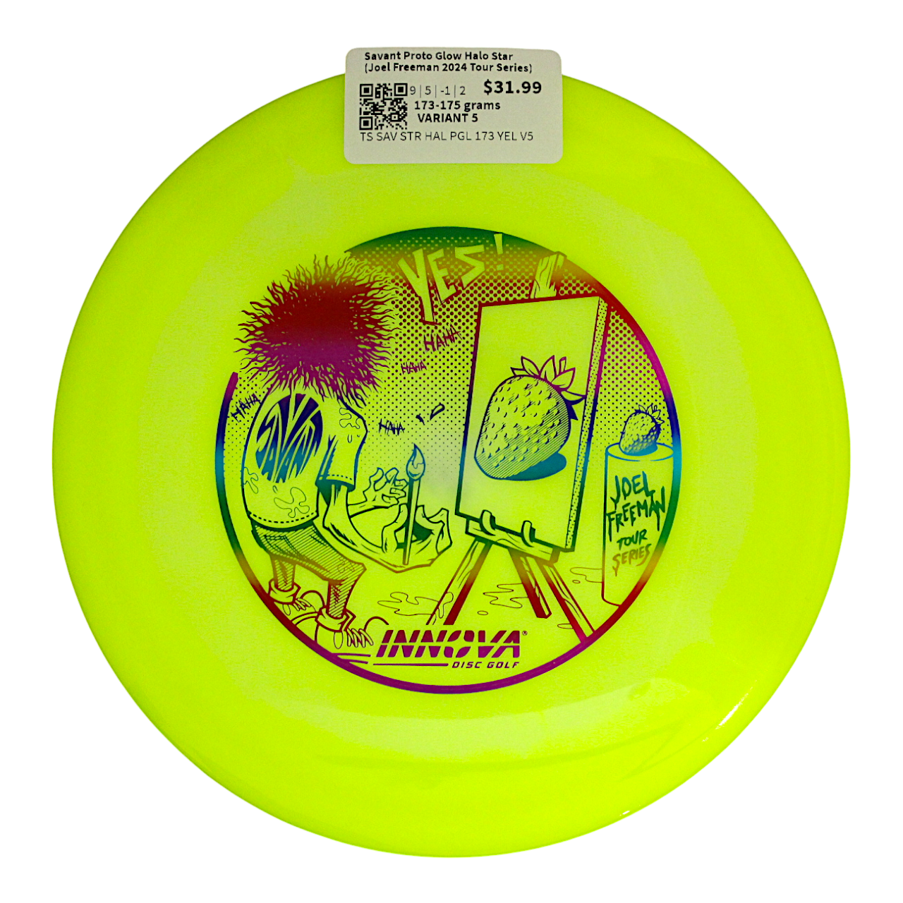 Savant Proto Glow Halo Star (Joel Freeman 2024 Tour Series)