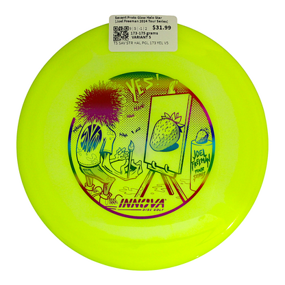 Savant Proto Glow Halo Star (Joel Freeman 2024 Tour Series)