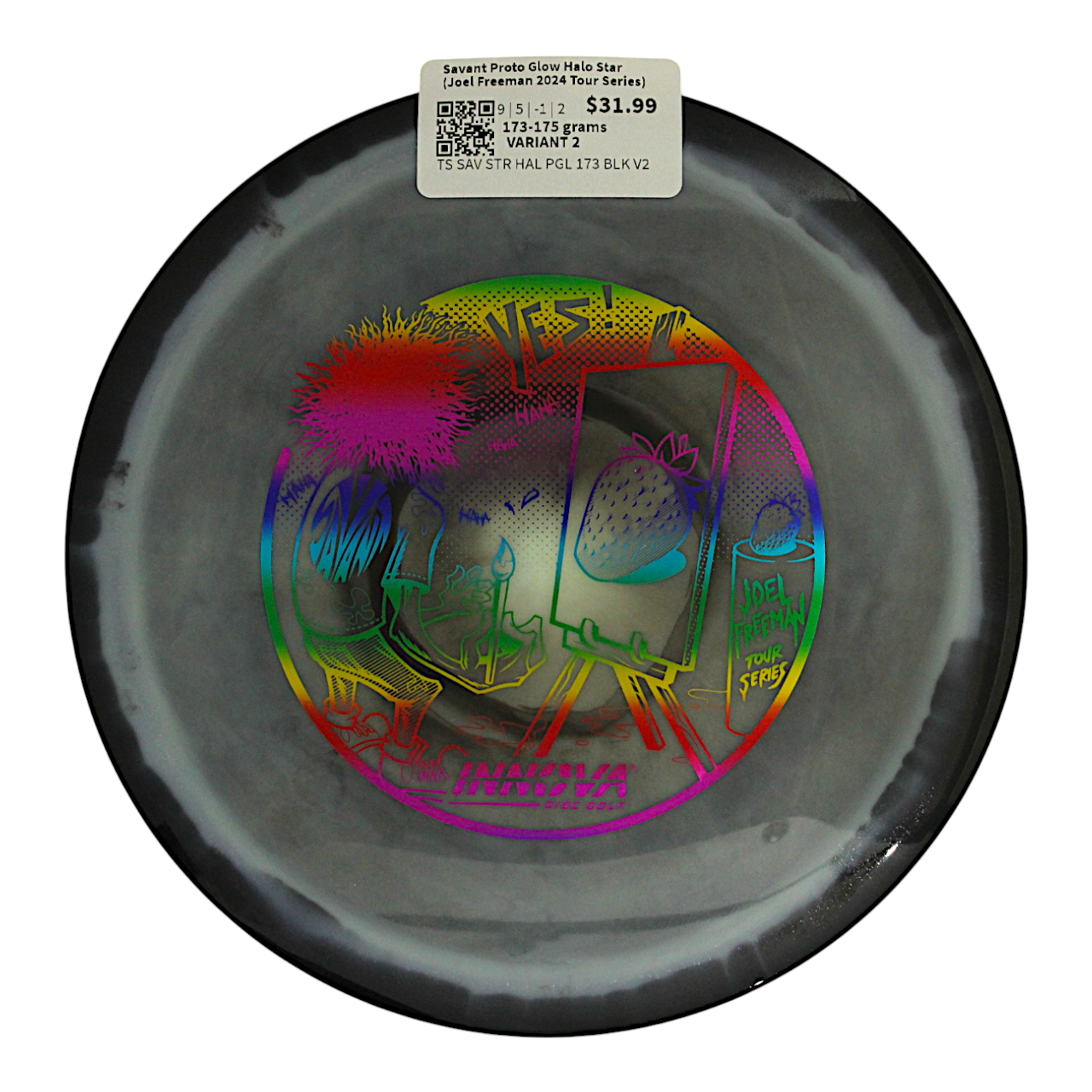 Savant Proto Glow Halo Star (Joel Freeman 2024 Tour Series)