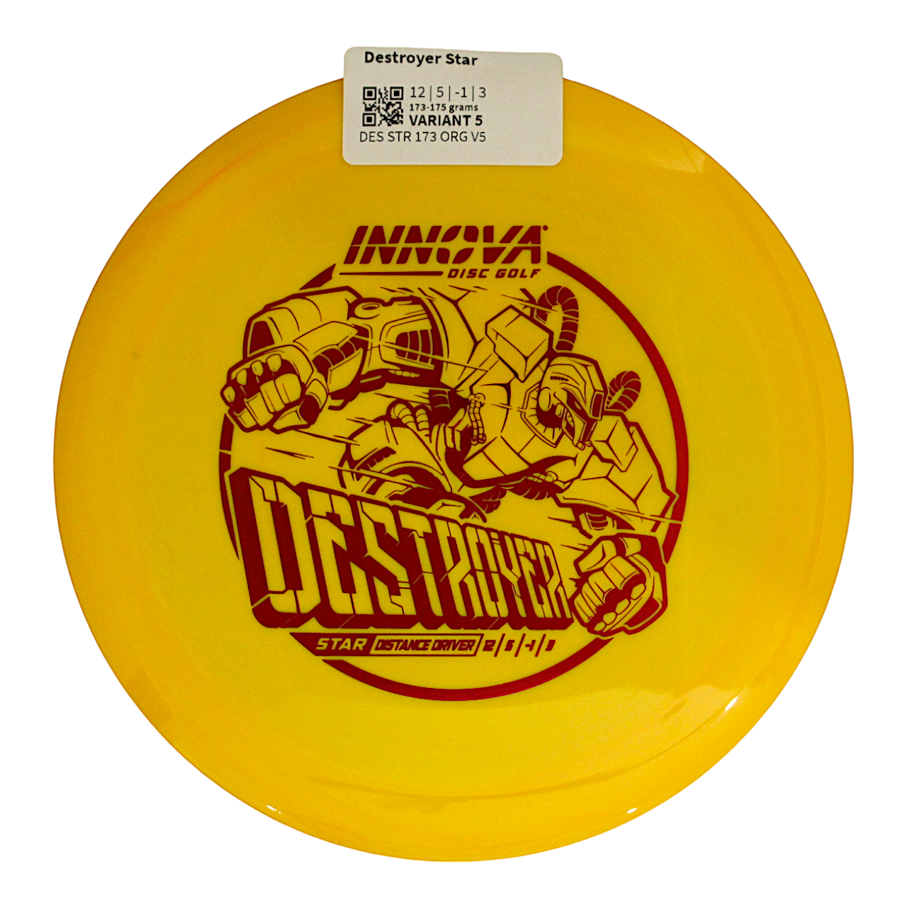 Destroyer Star