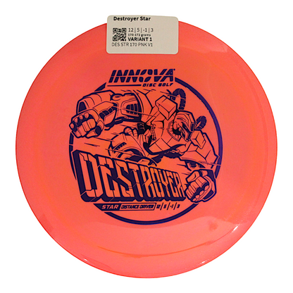Destroyer Star