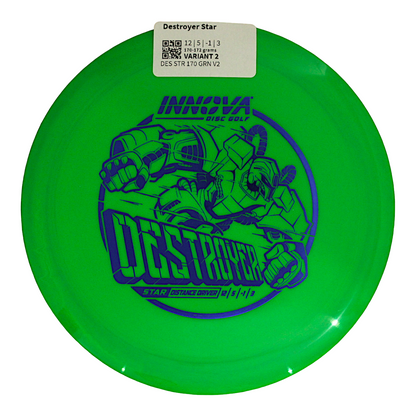 Destroyer Star
