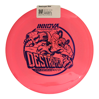 Destroyer Star