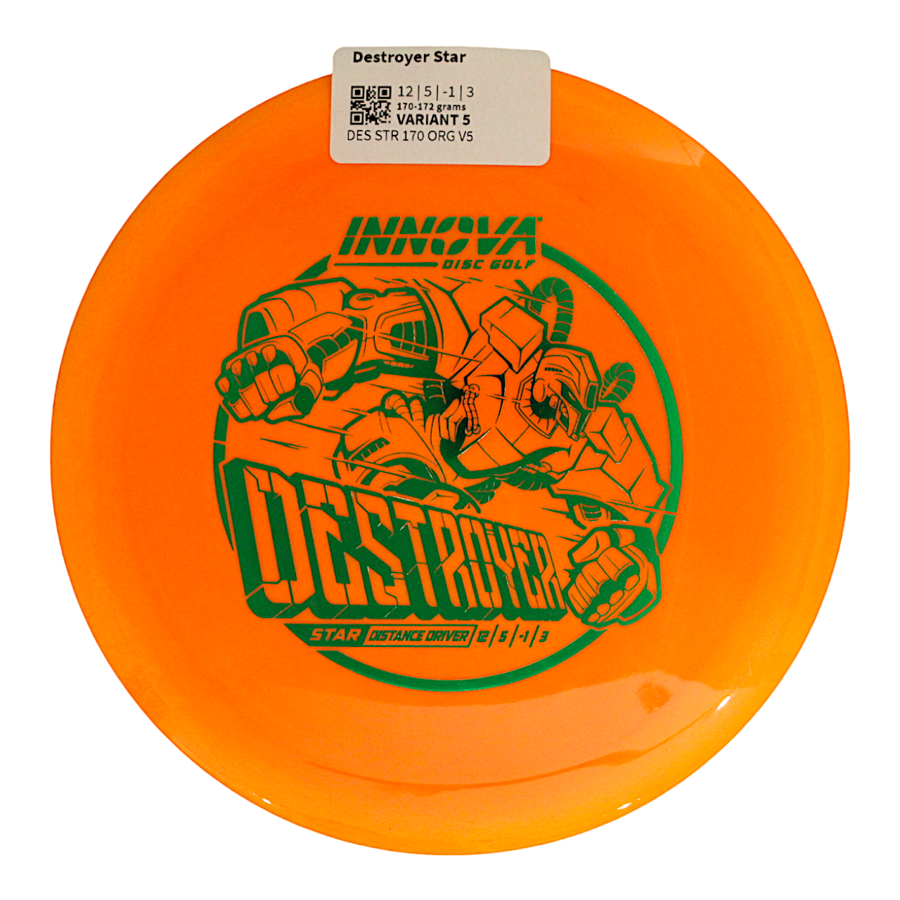 Destroyer Star