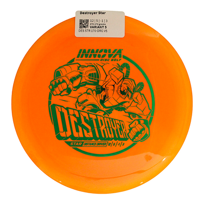 Destroyer Star