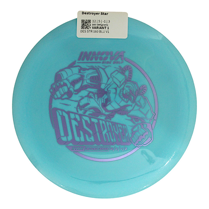 Destroyer Star