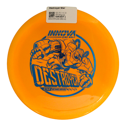 Destroyer Star