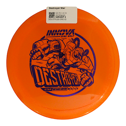 Destroyer Star