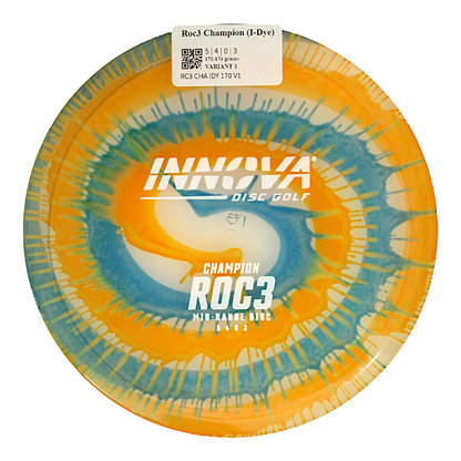 Innova Disc Golf Canada Champion I-Dye Roc3 Mid-Range Driver