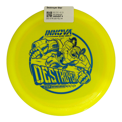 Destroyer Star