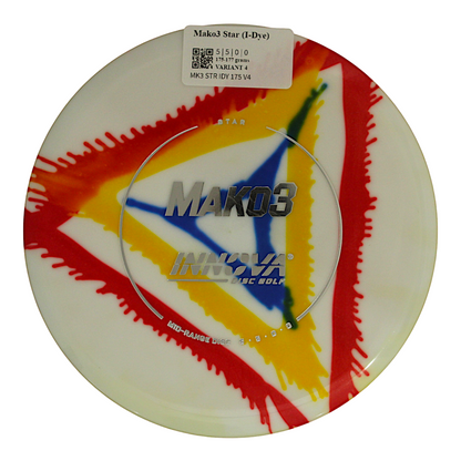Innova Disc Golf Canada I-Dye Star Mako3 