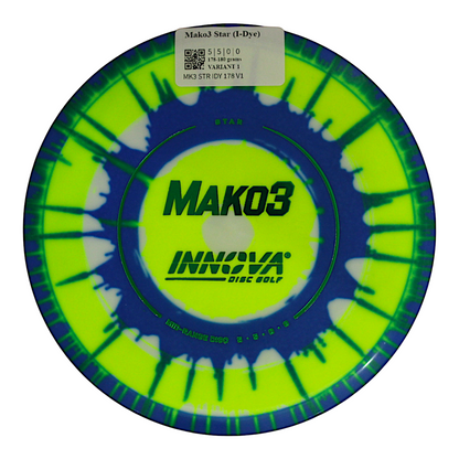 Innova Disc Golf Canada I-Dye Star Mako3 