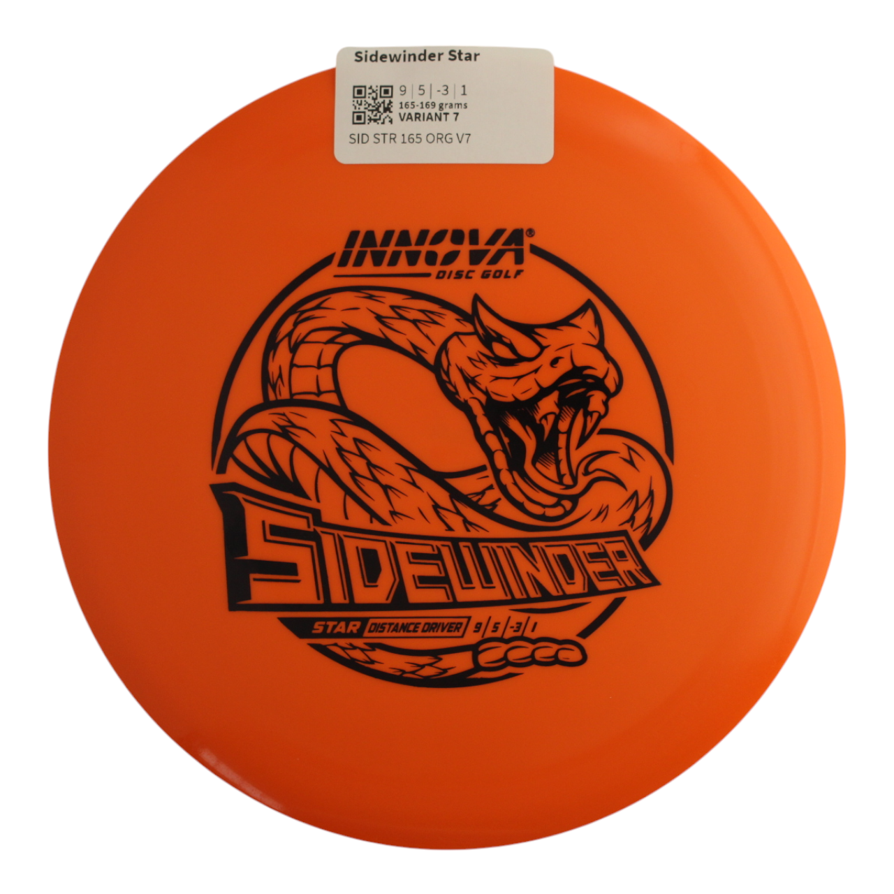 Sidewinder Star