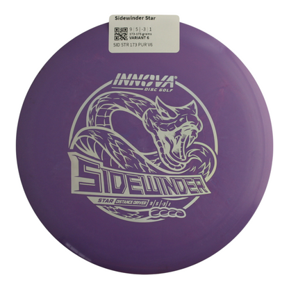 Sidewinder Star
