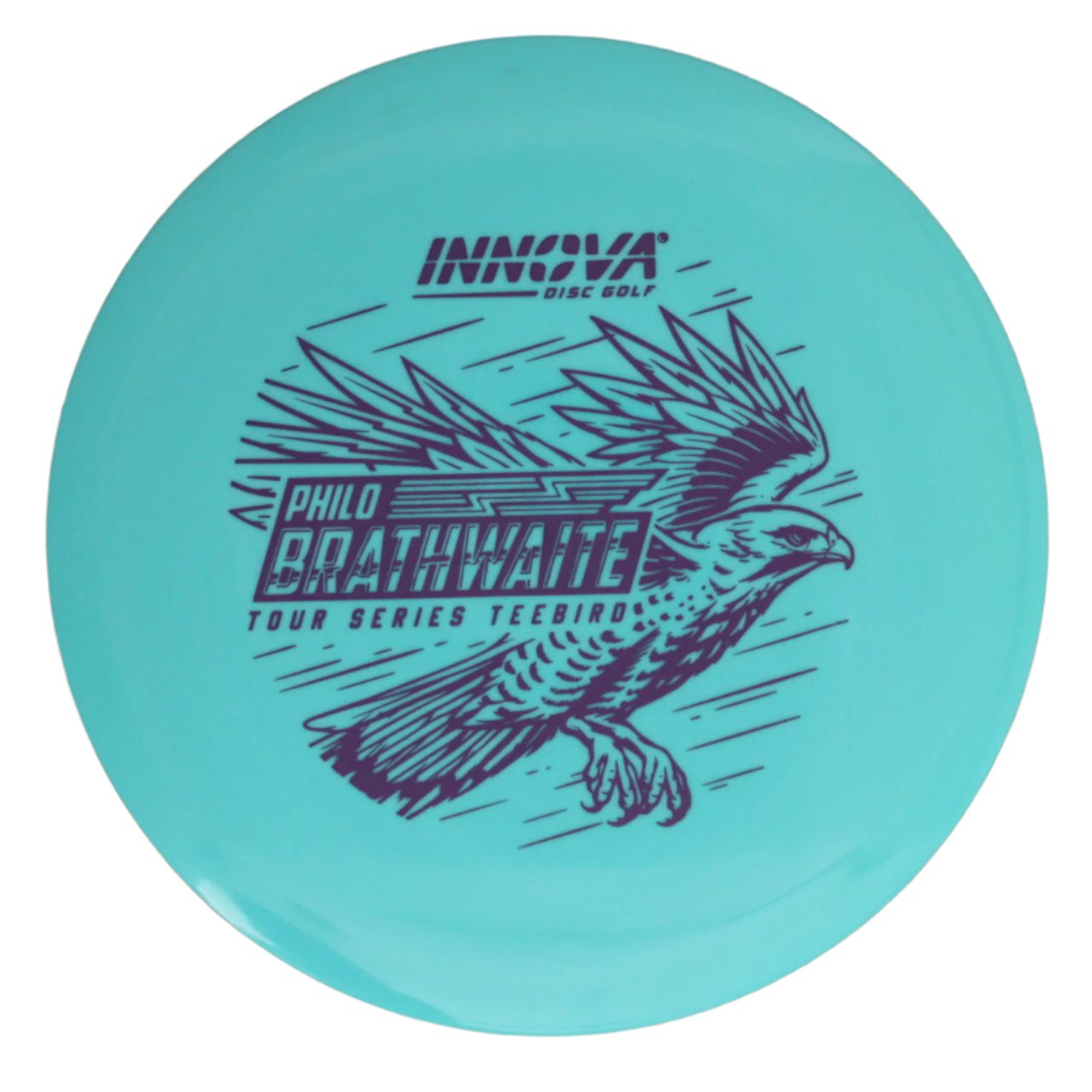 Teebird Proto Glow Star (Philo Brathwaite 2024 Tour Series) Teebird  Glow	Fairway Driver	Glows in the dark	Charges in sunlight	Good grip for night rounds	Maintains durability of premium plastics	Provides visibility at night	Can be used in various conditions