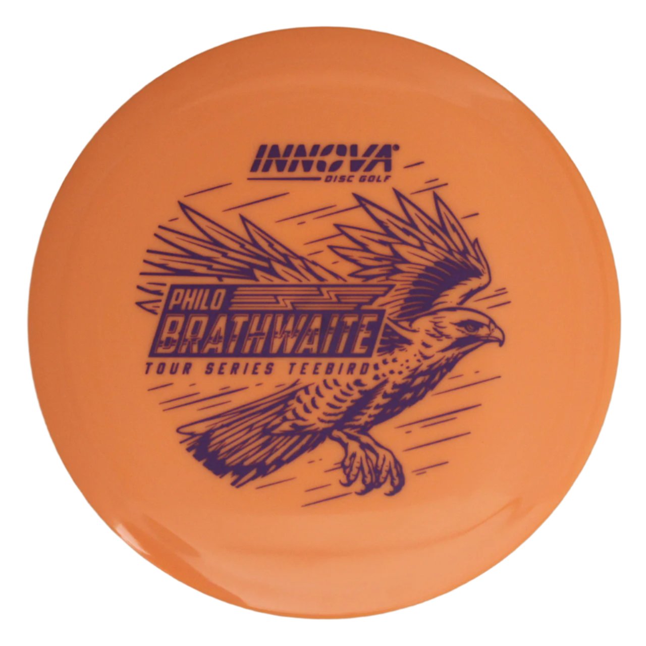 Teebird Proto Glow Star (Philo Brathwaite 2024 Tour Series) Teebird  Glow	Fairway Driver	Glows in the dark	Charges in sunlight	Good grip for night rounds	Maintains durability of premium plastics	Provides visibility at night	Can be used in various conditions