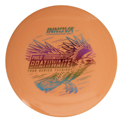 Teebird Proto Glow Star (Philo Brathwaite 2024 Tour Series) Teebird  Glow	Fairway Driver	Glows in the dark	Charges in sunlight	Good grip for night rounds	Maintains durability of premium plastics	Provides visibility at night	Can be used in various conditions
