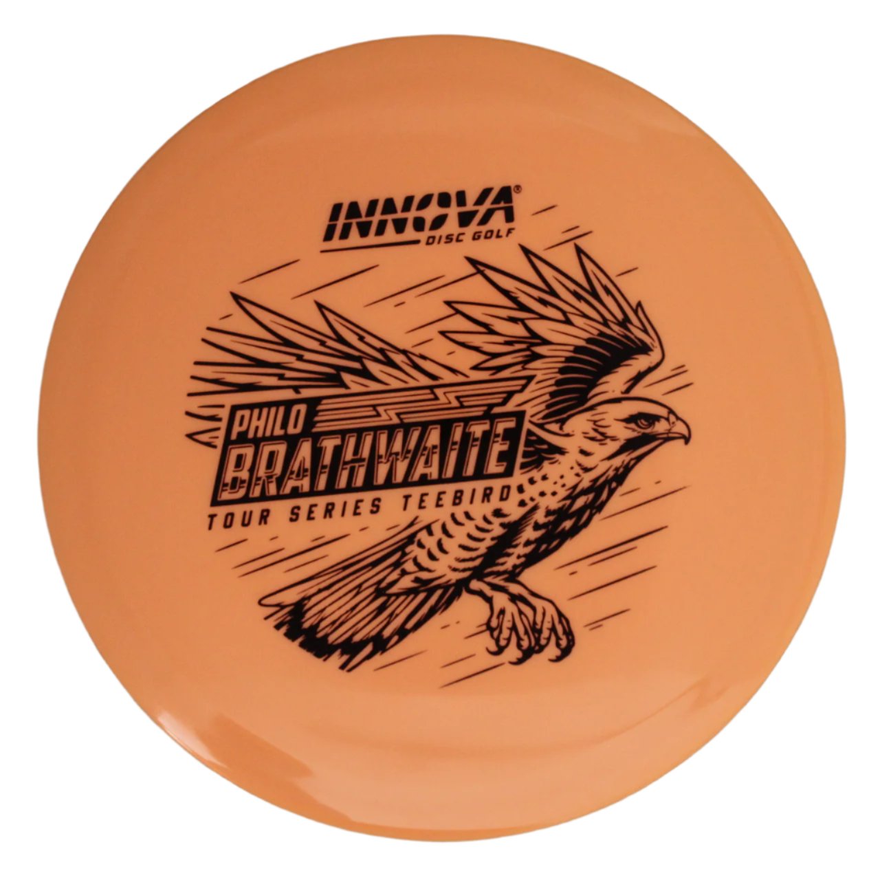 Teebird Proto Glow Star (Philo Brathwaite 2024 Tour Series) Teebird  Glow	Fairway Driver	Glows in the dark	Charges in sunlight	Good grip for night rounds	Maintains durability of premium plastics	Provides visibility at night	Can be used in various conditions