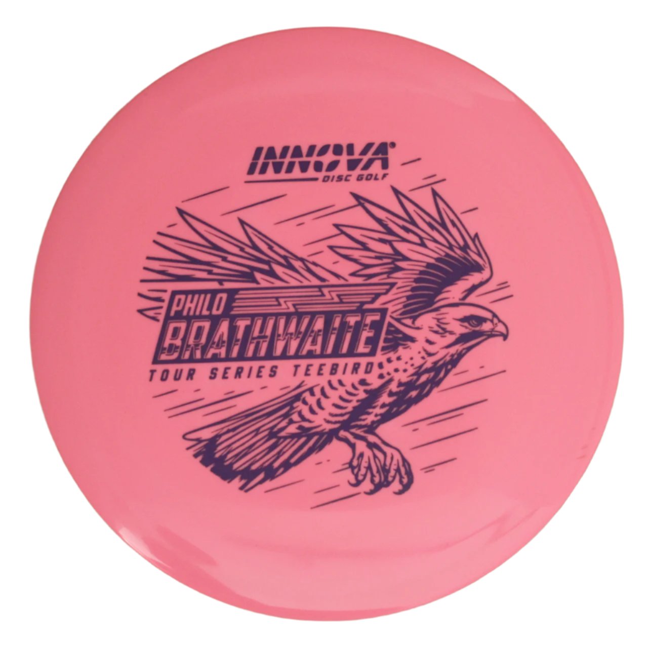 Teebird Proto Glow Star (Philo Brathwaite 2024 Tour Series) Teebird  Glow	Fairway Driver	Glows in the dark	Charges in sunlight	Good grip for night rounds	Maintains durability of premium plastics	Provides visibility at night	Can be used in various conditions