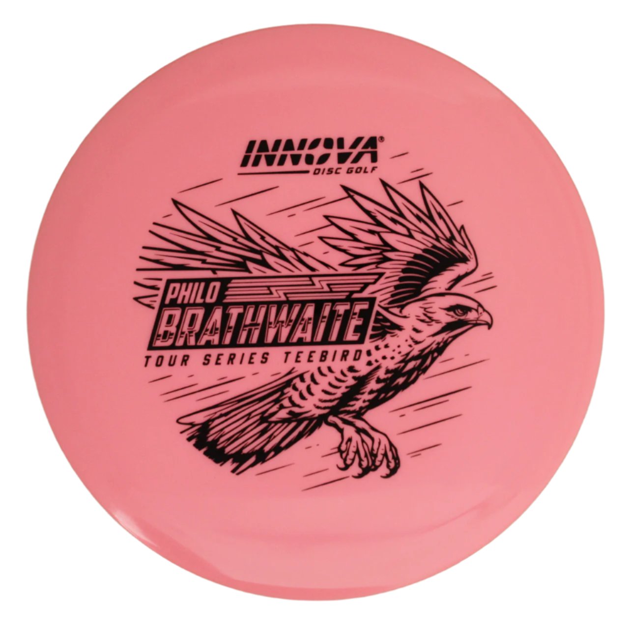 Teebird Proto Glow Star (Philo Brathwaite 2024 Tour Series) Teebird  Glow	Fairway Driver	Glows in the dark	Charges in sunlight	Good grip for night rounds	Maintains durability of premium plastics	Provides visibility at night	Can be used in various conditions