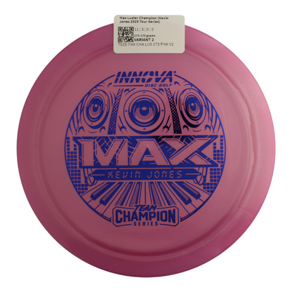 Max Luster Champion (Kevin Jones 2025 Tour Series)