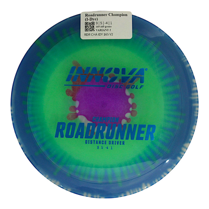 Innova Disc Golf Canada Champion I-Dye Roadrunner Distance Driver