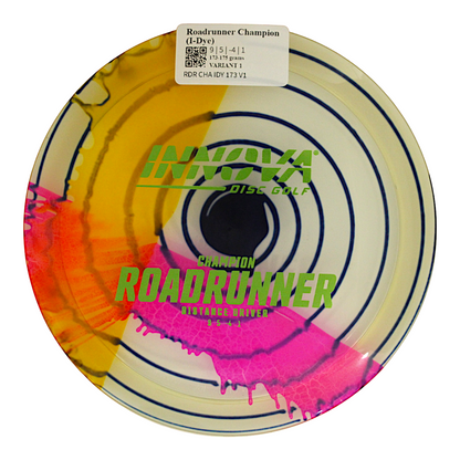Innova Disc Golf Canada Champion I-Dye Roadrunner Distance Driver