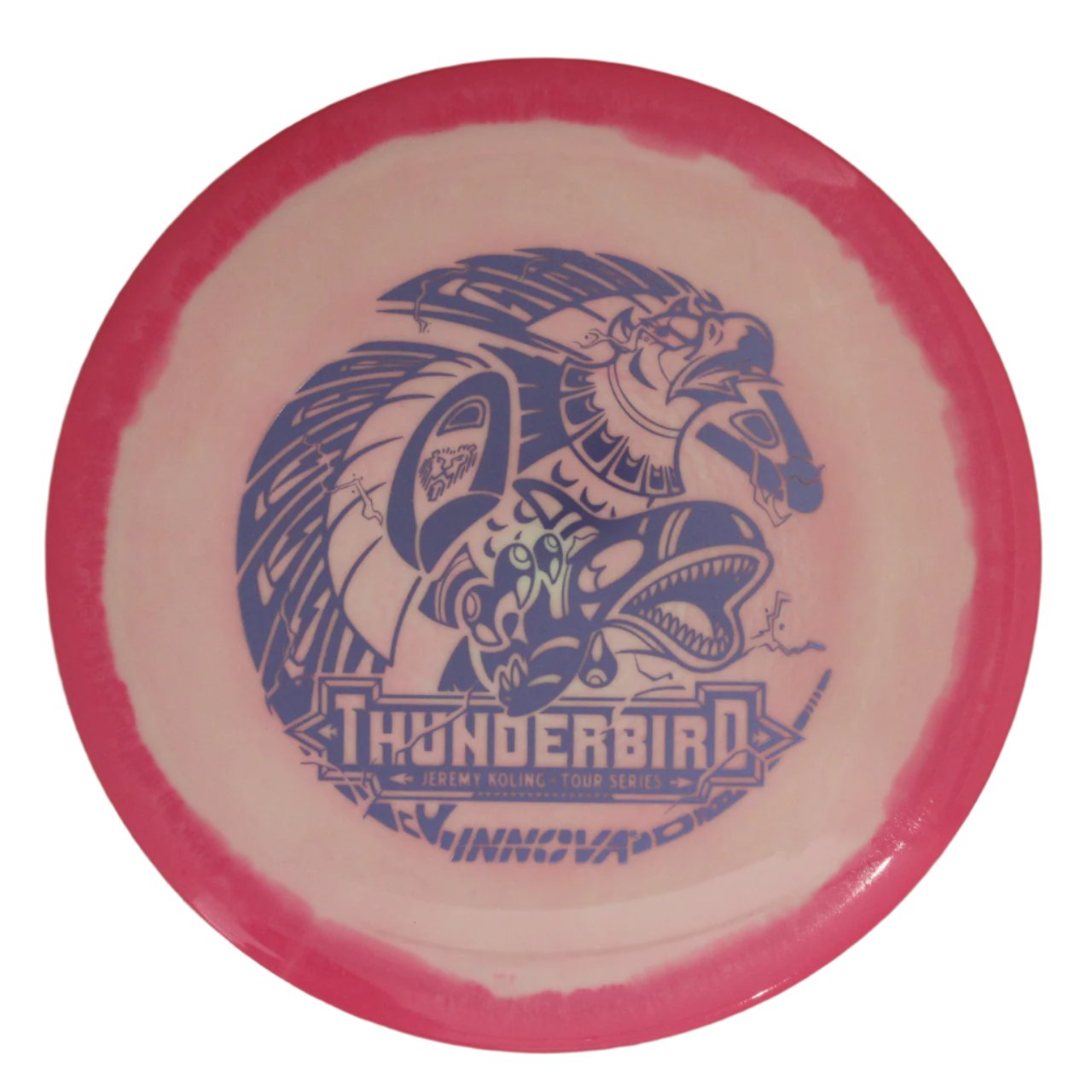 Innova Disc Golf Canada Jeremy Koling 2024 Tour Series Proto Glow Halo Star Thunderbird Superior grip	Good durability	Consistent flight path	Stable flight path	Good for distance and control	Versatile for different shots
