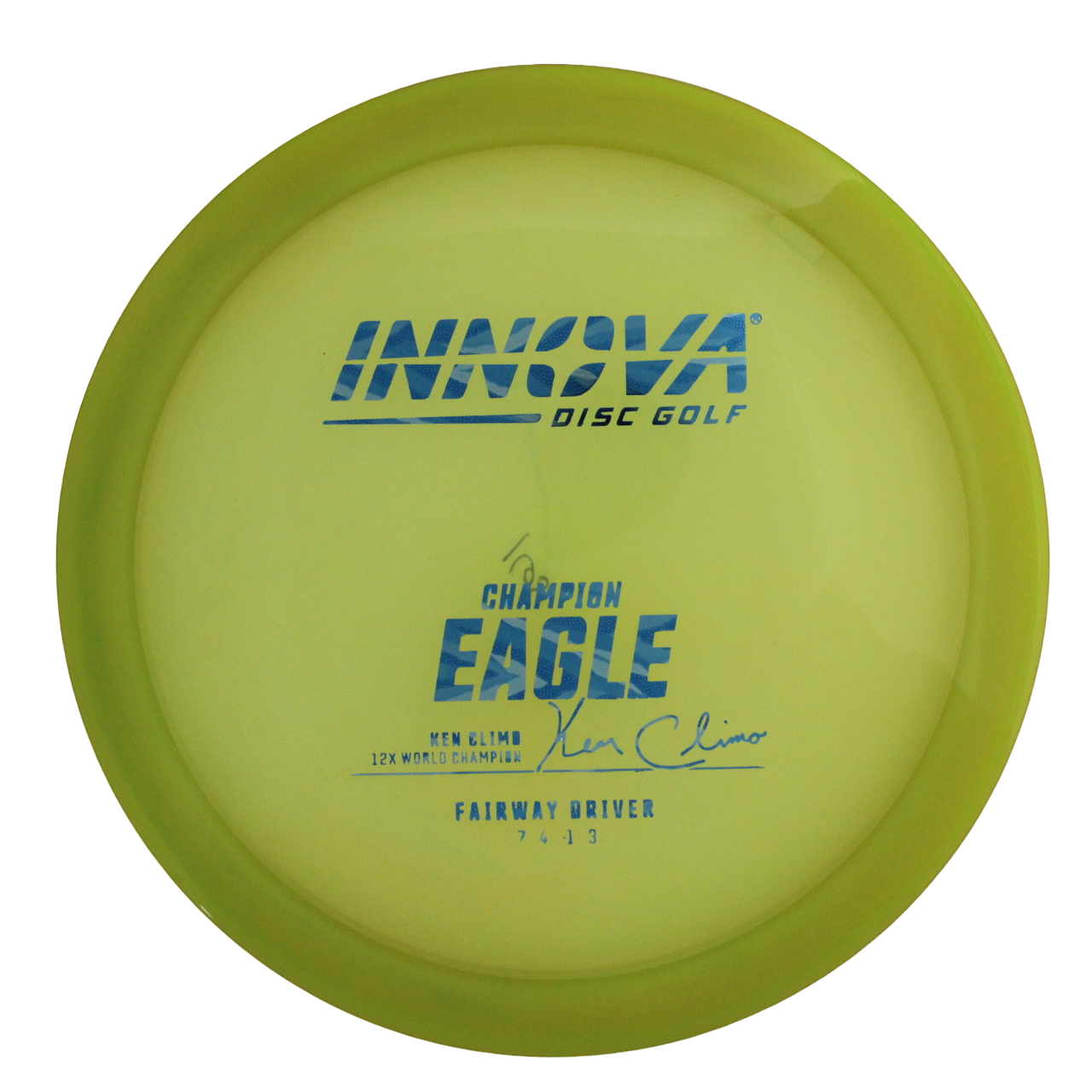 Innova Disc Golf Canada Champion Eagle INNOVA DISC GOLF CANADA	Eagle	Fairway Driver	Flexible	Premium feel	Increased Control	Good for Windy Conditions	Versatile	Weather Resistant Durable
