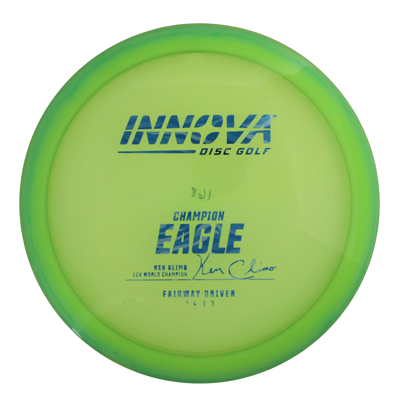 Innova Disc Golf Canada Champion Eagle INNOVA DISC GOLF CANADA	Eagle	Fairway Driver	Flexible	Premium feel	Increased Control	Good for Windy Conditions	Versatile	Weather Resistant Durable
