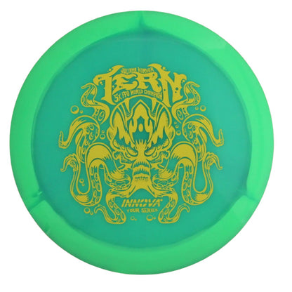 Tern Proto Glow Halo Star (Juliana Korver 2024 Tour Series) Superior grip	Good durability	Consistent flight path	Suitable for all skill levels	Good for distance and control	Versatile for different shots Glow