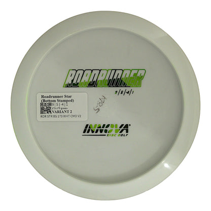Roadrunner Star (White Bottom Stamped)