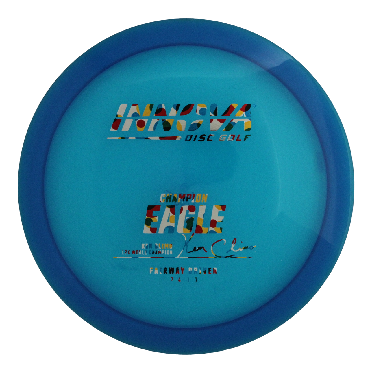 Innova Disc Golf Canada Champion Eagle INNOVA DISC GOLF CANADA	Eagle	Fairway Driver	Flexible	Premium feel	Increased Control	Good for Windy Conditions	Versatile	Weather Resistant Durable
