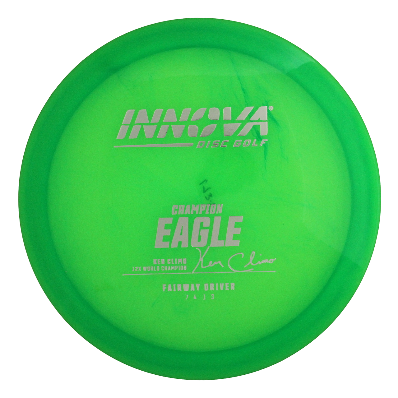 Innova Disc Golf Canada Champion Eagle INNOVA DISC GOLF CANADA	Eagle	Fairway Driver	Flexible	Premium feel	Increased Control	Good for Windy Conditions	Versatile	Weather Resistant Durable
