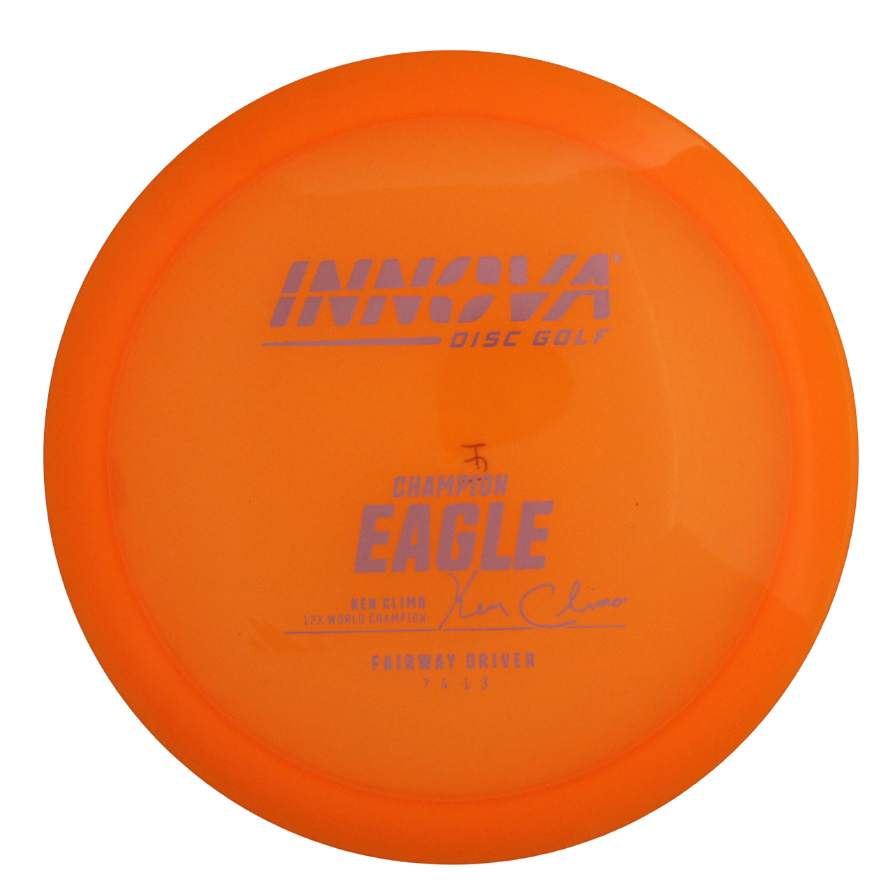 Innova Disc Golf Canada Champion Eagle INNOVA DISC GOLF CANADA	Eagle	Fairway Driver	Flexible	Premium feel	Increased Control	Good for Windy Conditions	Versatile	Weather Resistant Durable
