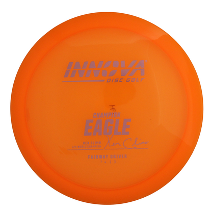 Innova Disc Golf Canada Champion Eagle INNOVA DISC GOLF CANADA	Eagle	Fairway Driver	Flexible	Premium feel	Increased Control	Good for Windy Conditions	Versatile	Weather Resistant Durable
