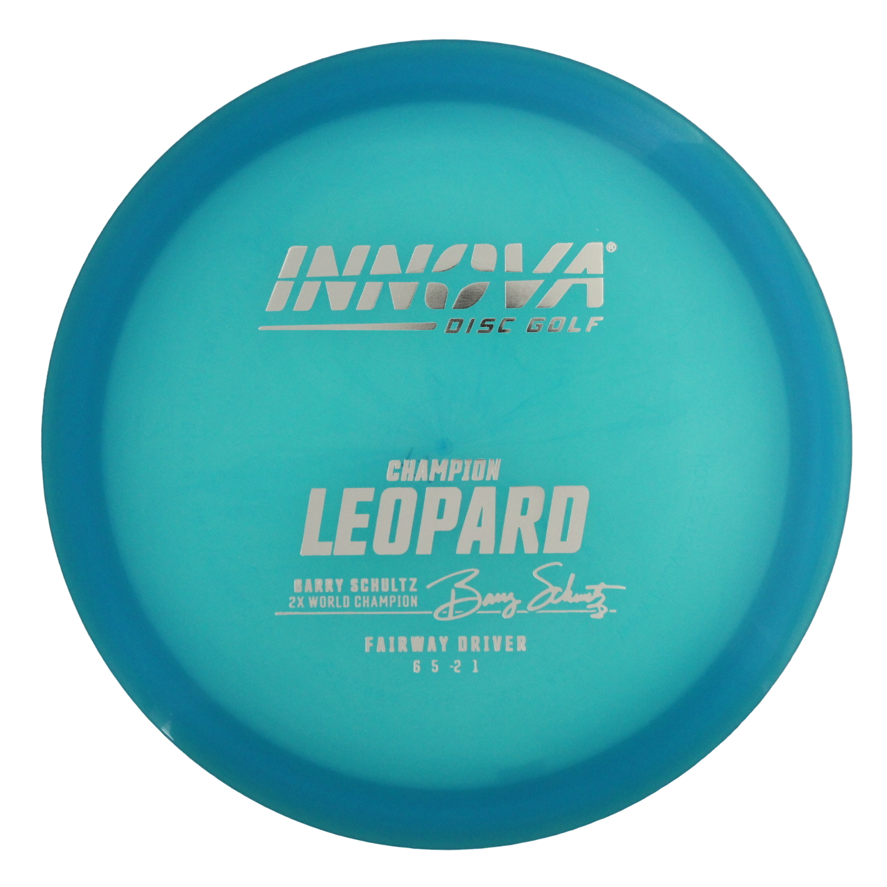 Innova Disc Golf Canada Champion Leopard 	Fairway Driver	Good Glide	Increased Control	Versatile	good Speed Improved Glide	Comfortable Grip	Signature Edition	High Hold	High Flexibility	Durable Flex

 
