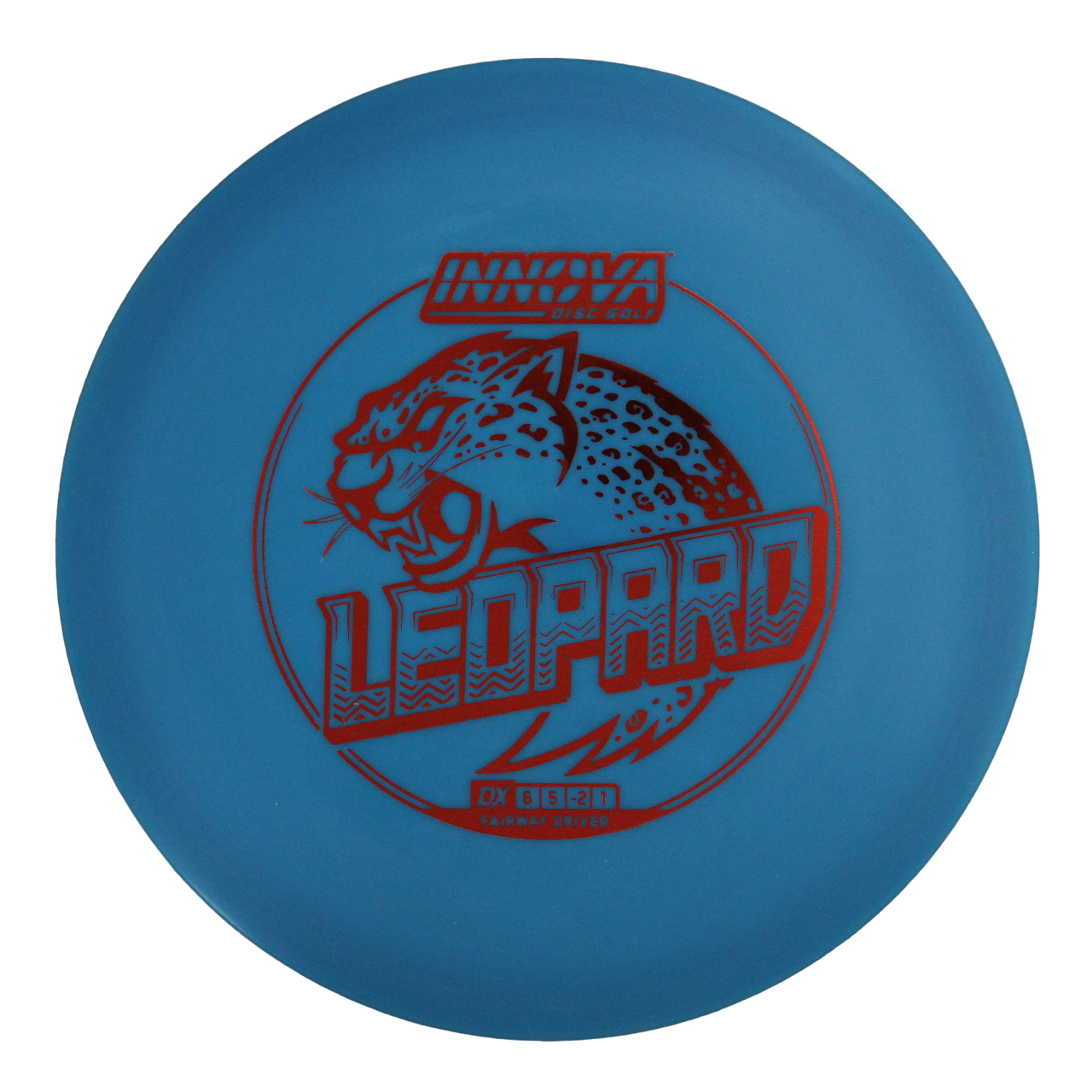 Innova Disc Golf Canada DX Leopard 	Fairway Driver	Good Glide	Increased Control	Versatile	good Speed Improved Glide	Comfortable Grip	Signature Edition	High Hold	High Flexibility	Durable Flex

 